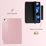 iPad Air 13 inch (2024/2025) Tri-Fold Bookcase hoes - Rose