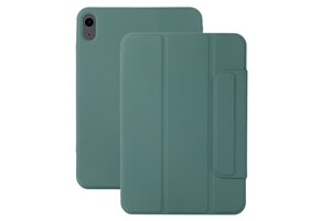 Lunso iPad Air 11 inch (2024/2025) - Tri-Fold Bookcase hoes - Groen
