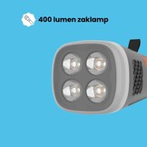 Draagbare noodradio met AM FM SW zonnepaneel oplaadbare accu Bluetooth SOS-functie en oplaadhendel voor kamperen of noodsituaties