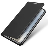 Samsung Galaxy S25 Edge Slim Bookcase hoesje - Zwart - Model SM-S937