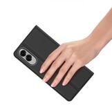 Samsung Galaxy S25 Edge Slim Bookcase hoesje - Zwart - Model SM-S937