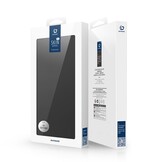 Samsung Galaxy S25 Edge Slim Bookcase hoesje - Zwart - Model SM-S937