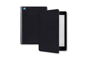 Lunso Kobo Aura One Slim hard case hoes (7.8 inch) - sleepcover - Zwart