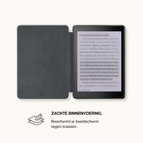 Kobo Aura One slim hard case hoes (7.8 inch) Sleepcover - Zwart