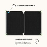 Kobo Aura One slim hard case hoes (7.8 inch) Sleepcover - Zwart