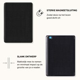 Kobo Aura One slim hard case hoes (7.8 inch) Sleepcover - Zwart