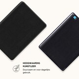 Kobo Aura One slim hard case hoes (7.8 inch) Sleepcover - Zwart