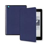 Kobo Aura One slim hard case hoes (7.8 inch) Sleepcover - Donkerblauw