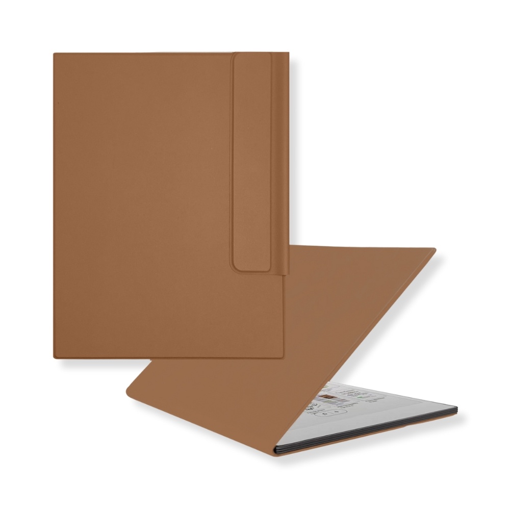 ReMarkable 2 Slim magnetisch cover PU leer hoes - Bruin
