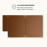 ReMarkable 2 Slim magnetisch cover PU leer hoes - Bruin