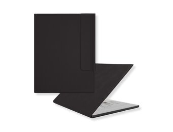 Lunso ReMarkable 2 Slim magnetisch cover PU leer hoes - Zwart