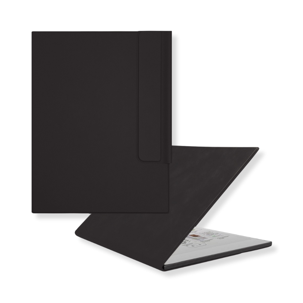 ReMarkable 2 Slim magnetisch cover PU leer hoes - Zwart