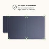 ReMarkable 2 Slim magnetisch cover PU leer hoes - Lavendel