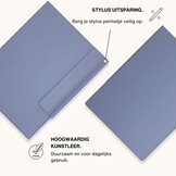 ReMarkable 2 Slim magnetisch cover PU leer hoes - Lavendel