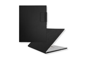 Lunso ReMarkable Paper Pro Slim magnetisch sleepcover PU leer hoes - Zwart