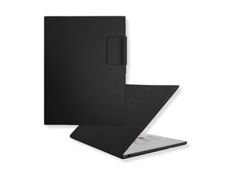 Lunso ReMarkable Paper Pro Slim magnetisch sleepcover PU leer hoes - Zwart