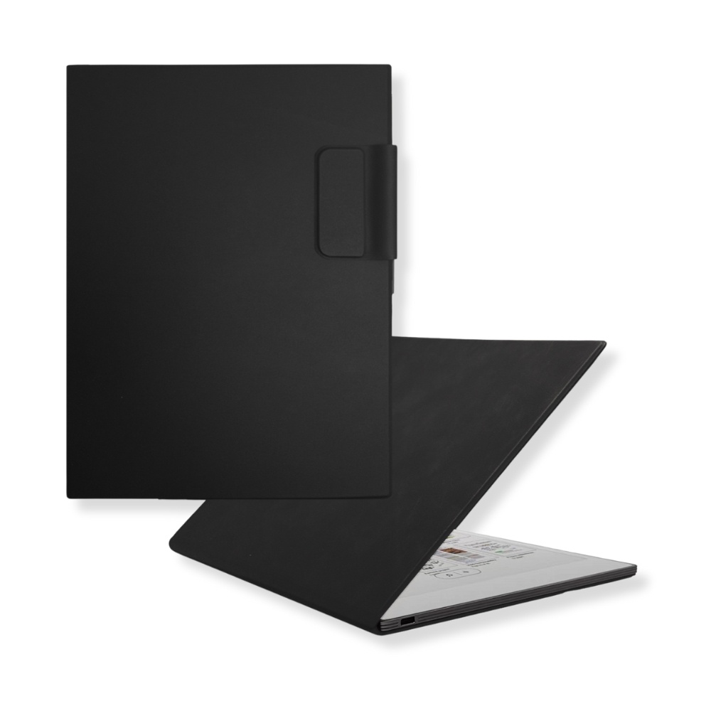 ReMarkable Paper Pro Slim magnetisch sleepcover PU leer hoes - Zwart