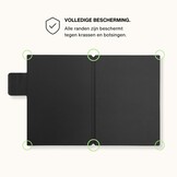 ReMarkable Paper Pro Slim magnetisch sleepcover PU leer hoes - Zwart