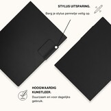 ReMarkable Paper Pro Slim magnetisch sleepcover PU leer hoes - Zwart