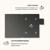 ReMarkable Paper Pro Slim magnetisch sleepcover PU leer hoes - Groen