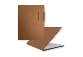 Lunso ReMarkable Paper Pro Slim magnetisch sleepcover PU leer hoes - Bruin