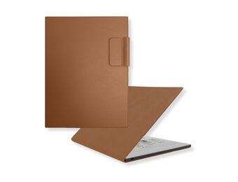 Lunso ReMarkable Paper Pro Slim magnetisch sleepcover PU leer hoes - Bruin