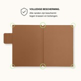 ReMarkable Paper Pro Slim magnetisch sleepcover PU leer hoes - Bruin