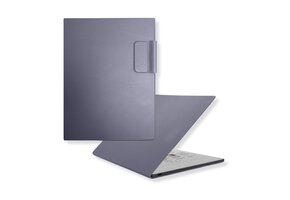 Lunso ReMarkable Paper Pro Slim magnetisch sleepcover PU leer hoes - Lavendel