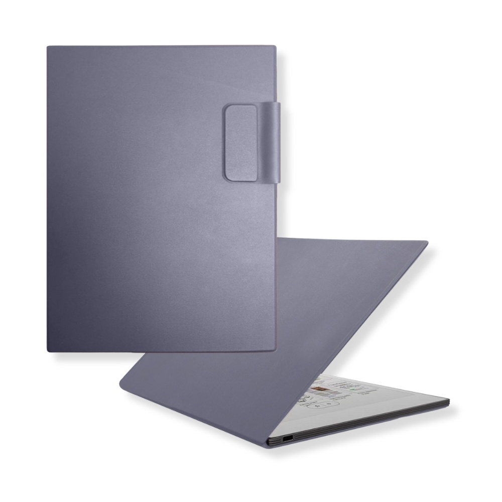 ReMarkable Paper Pro Slim magnetisch sleepcover PU leer hoes - Lavendel