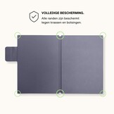 ReMarkable Paper Pro Slim magnetisch sleepcover PU leer hoes - Lavendel