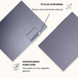 ReMarkable Paper Pro Slim magnetisch sleepcover PU leer hoes - Lavendel