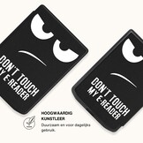 PocketBook Verse / Verse Pro / Verse Color slim hard case hoes (6 inch) Sleepcover - Don't Touch