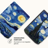 PocketBook Verse / Verse Pro / Verse Color slim hard case hoes (6 inch) Sleepcover - Van Gogh Sterrennacht