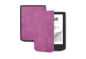 Lunso PocketBook Verse / Verse Pro / Verse Color Slim hard case hoes (6 inch) - sleepcover - Paars