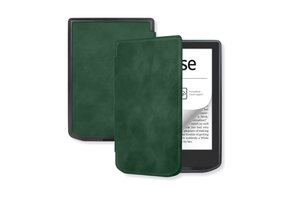 Lunso PocketBook Verse / Verse Pro / Verse Color Slim hard case hoes (6 inch) - sleepcover - Groen