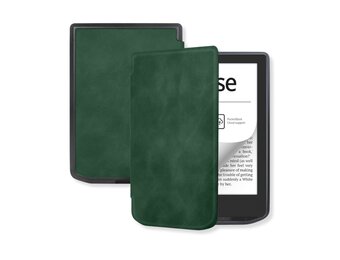 Lunso PocketBook Verse / Verse Pro / Verse Color Slim hard case hoes (6 inch) - sleepcover - Groen