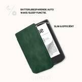 PocketBook Verse / Verse Pro / Verse Color slim hard case hoes (6 inch) Sleepcover - Groen