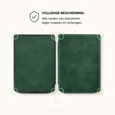 PocketBook Verse / Verse Pro / Verse Color slim hard case hoes (6 inch) Sleepcover - Groen
