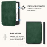 PocketBook Verse / Verse Pro / Verse Color slim hard case hoes (6 inch) Sleepcover - Groen