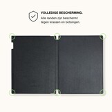 ReMarkable Paper Pro hoes Vegan Saffiano leren sleepcover - Zwart