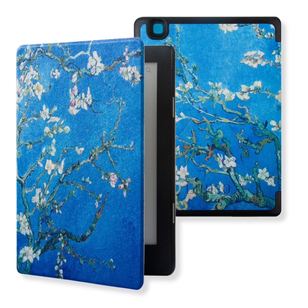 Kobo Aura H20 Edition 2 hoes (6.8 inch) Sleepcover - Van Gogh Amandelbloesem