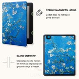 Kobo Aura H20 Edition 2 hoes (6.8 inch) Sleepcover - Van Gogh Amandelbloesem