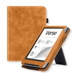 PocketBook Verse / Verse Pro / Verse Color hoes (6 inch) Luxe stand sleepcover - Bruin