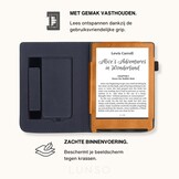 PocketBook Verse / Verse Pro / Verse Color hoes (6 inch) Luxe stand sleepcover - Bruin