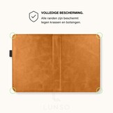 PocketBook Verse / Verse Pro / Verse Color hoes (6 inch) Luxe stand sleepcover - Bruin