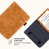 PocketBook Verse / Verse Pro / Verse Color hoes (6 inch) Luxe stand sleepcover - Bruin