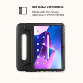 Lenovo Tab M11 EVA Schokbestendige Kinderhoes met handvat - Zwart