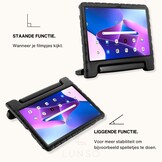 Lenovo Tab M11 EVA Schokbestendige Kinderhoes met handvat - Zwart