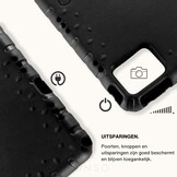 Lenovo Tab M11 EVA Schokbestendige Kinderhoes met handvat - Zwart