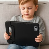 Lenovo Tab M11 EVA Schokbestendige Kinderhoes met handvat - Zwart